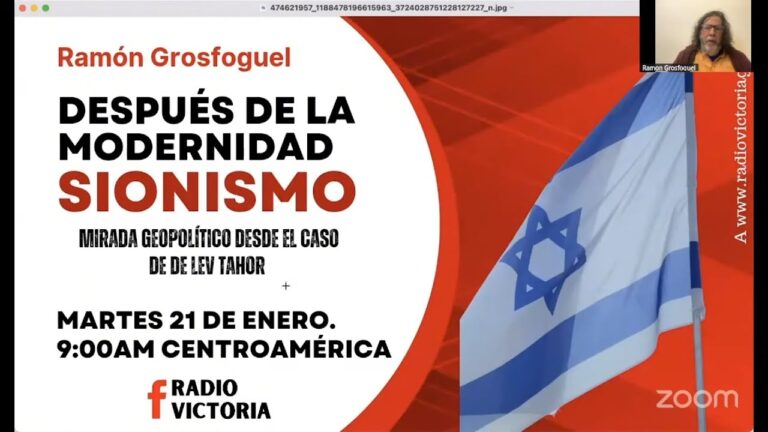 Israel: continuación de la Modernidad