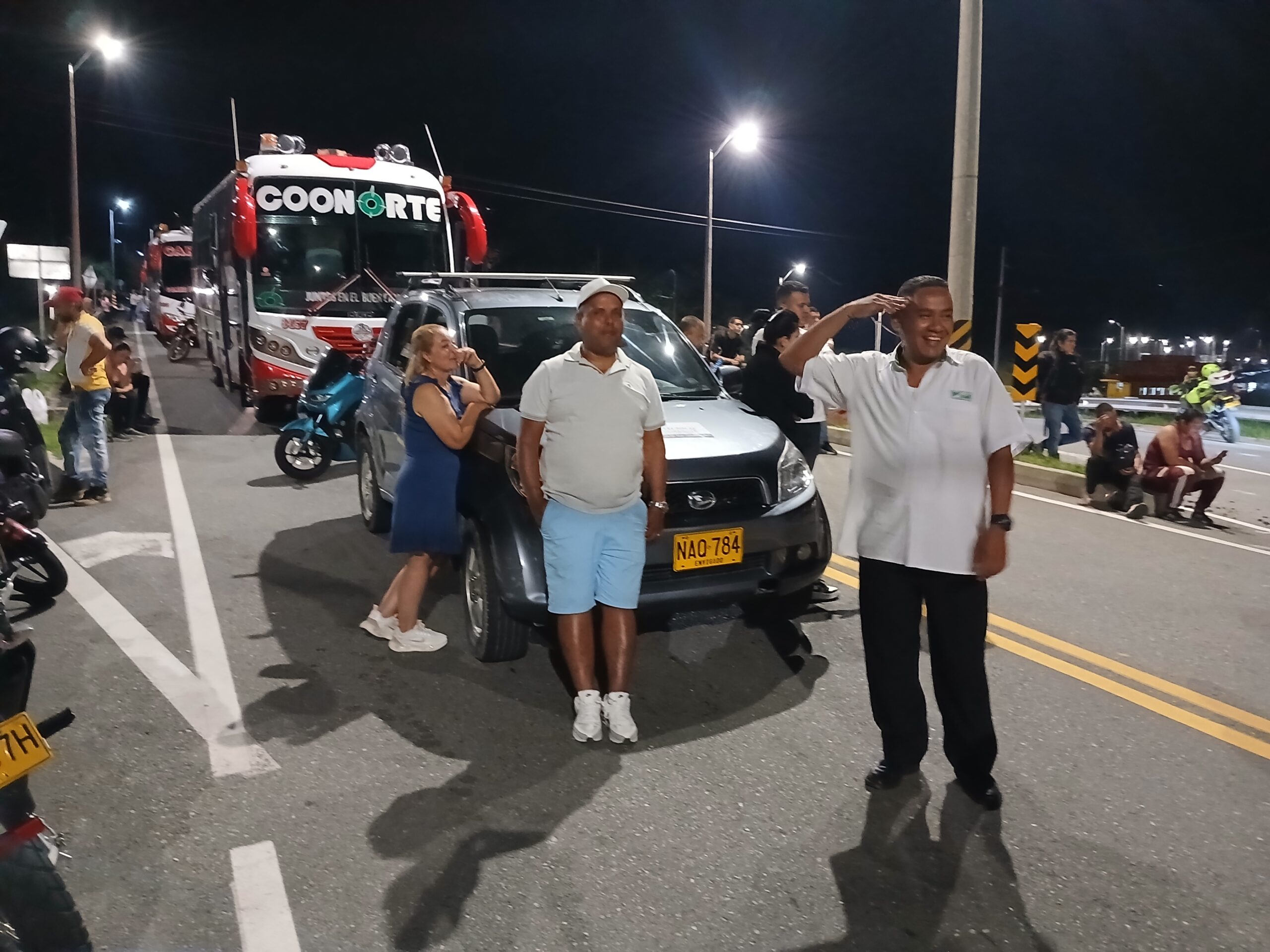 Paro minero del Nordeste Antioqueño en Colombia