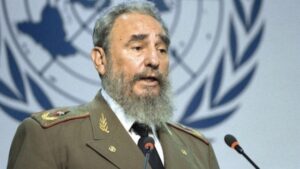 …YA FIDEL CASTRO PREDECÍA UN FUTURO INCIERTO…POR LA AVARICIA DEL 1%, DE LA POBLACIÓN POR EL EGOÍSMO…
