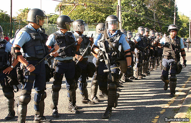 Uso de Fuerza de la policía de Puerto Rico…