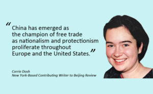 The champion of free trade