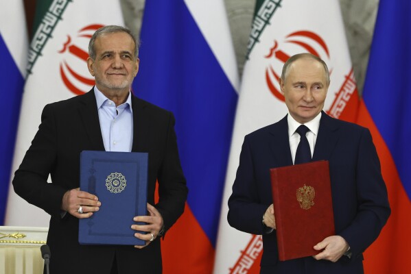 Russia and China will support Iran