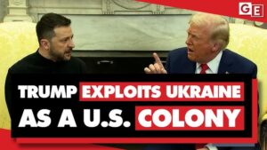 Ukraine is a US colony