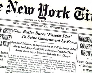 Desparate attempt to remain hegemon