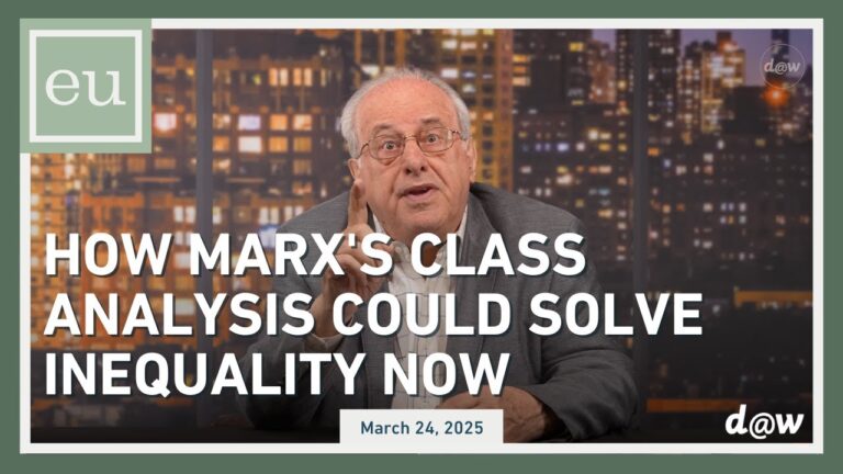 Organize production for democracy