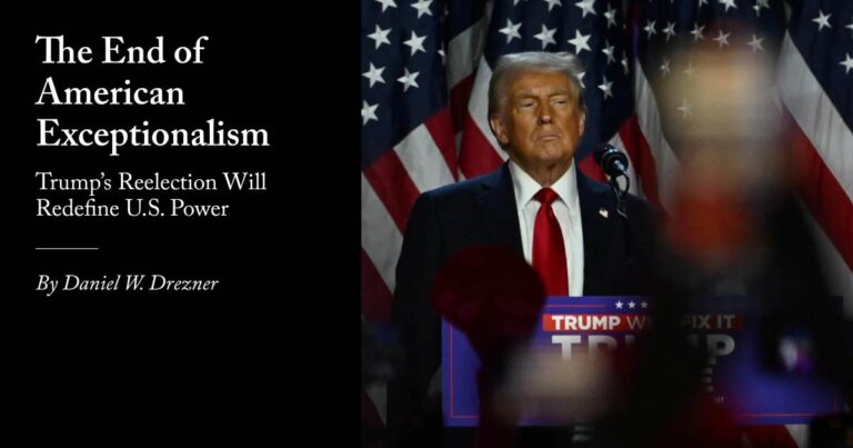 US’ globalization is unsavable