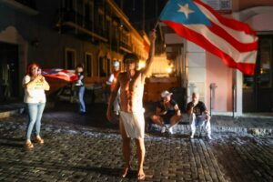 APAGÓN MASIVO EN PUERTO RICO