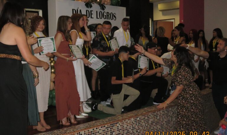 Día de logros de nuestros estudiantes de escuelas superiores en Aguadilla