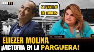 Eliezer Molina le gana otra a la “GOBERNADORA” en la Parguera…
