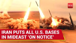 US bases put on notice