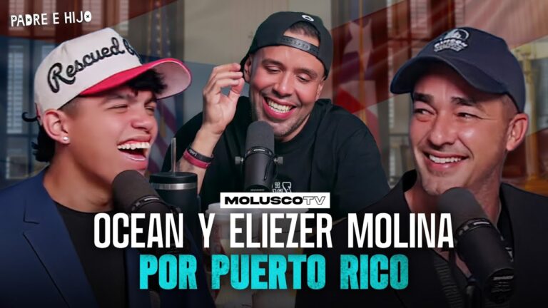 Ocean y Eliezer Molina discuten el Pasado, presente y futuro de PR:“La juventud tiene que activarse»…