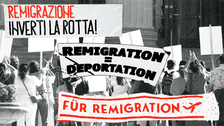 Remigración: delirante concepto antimigración de la extrema derecha 