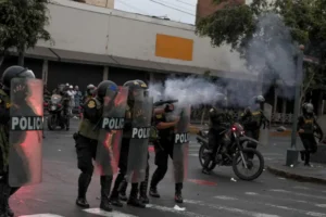 Policia de Puerto Rico…¿instrumento de represión en las manifestaciones?…