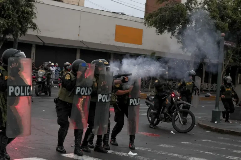 Policia de Puerto Rico…¿instrumento de represión en las manifestaciones?…
