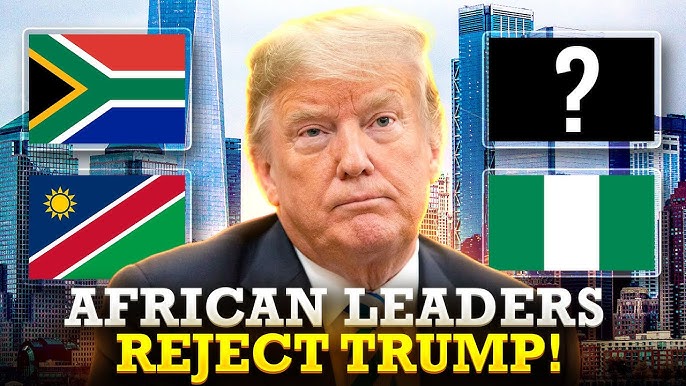 Africa is no longer for sale