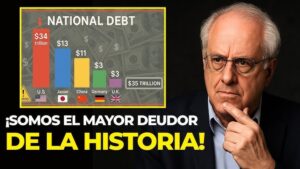 ¿Por qué EEUU debe tanto dinero?