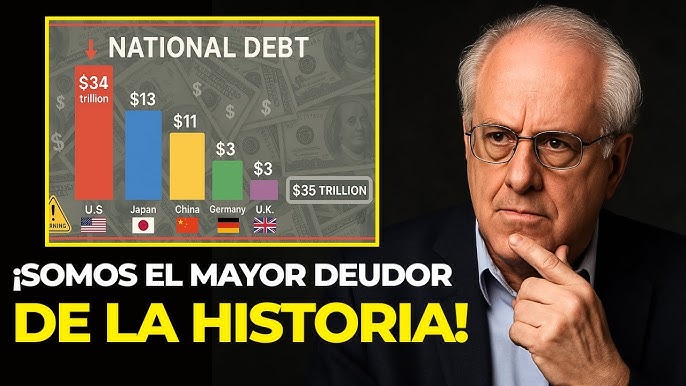 ¿Por qué EEUU debe tanto dinero?