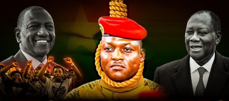 Africans against Traore