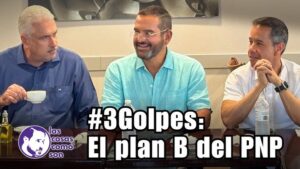 #3Golpes El plan B del PNP…