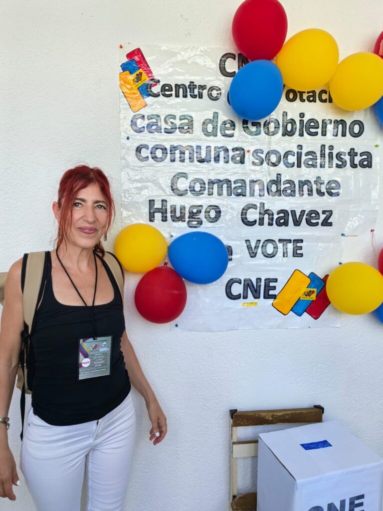 Crónica de una acompañante internacional: la democracia vivida en Venezuela