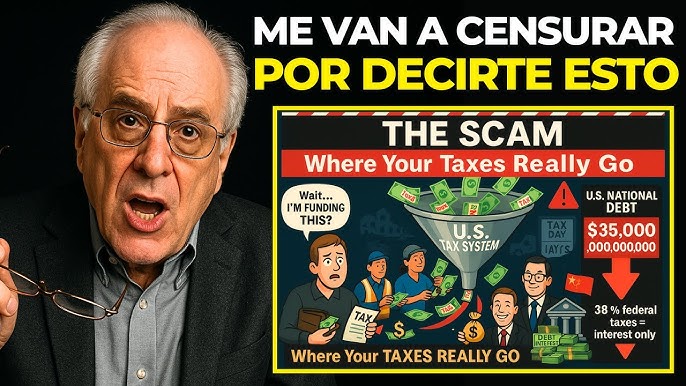 ¿Cómo EEUU nos roba?