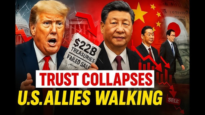 IN US WE NO LONGER TRUST