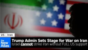 US uses Israel to attack Iran