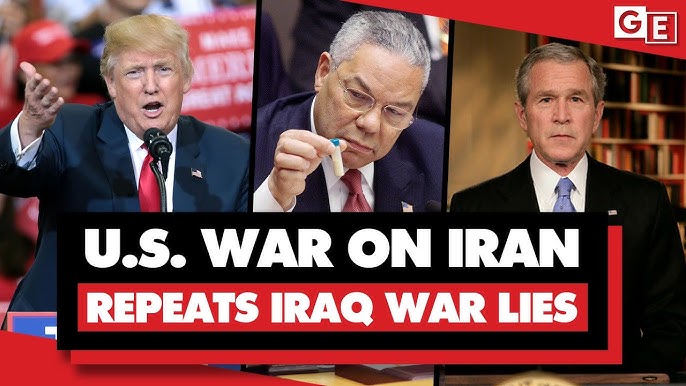 US wants another rich’s man war