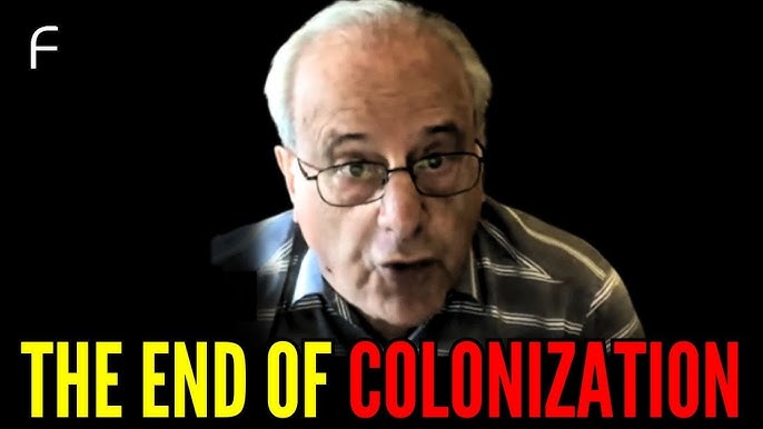 End of colonialism
