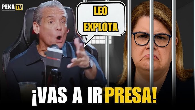 Leo Díaz tells Jenniffer González that SHE IS GOING TO JAIL!!…