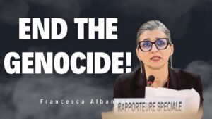 Why can’t we end the genocide?