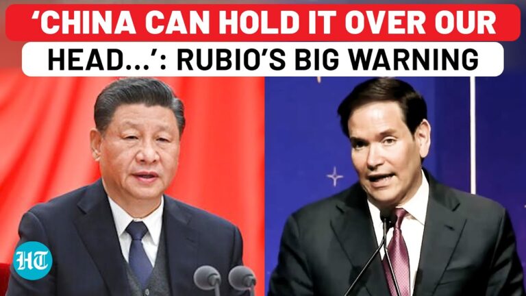 Why should China help US imperialism?