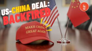 China deal means US is declining