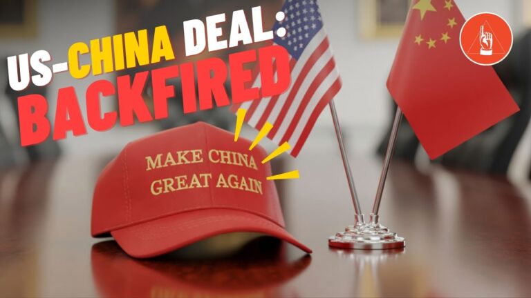 China deal means US is declining