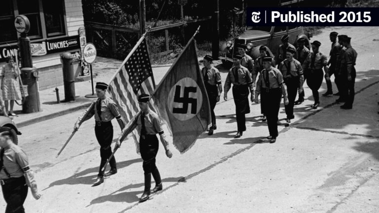 Make Hitlerism America’s Playbook