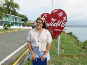 Entrevista a Camila Velez sobre las Cuevas las Golondrinas en Aguadilla