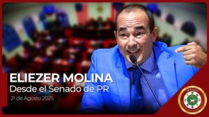 ELIEZER MOLINA: They’re Stealing Our Country…