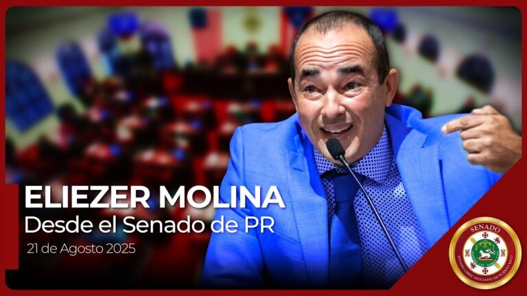 ELIEZER MOLINA: They’re Stealing Our Country…