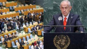 Delegaciones se retiran antes del inicio del discurso de Netanyahu en la ONU