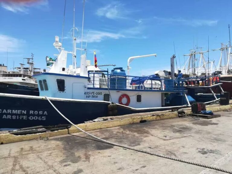  ¿Le están sembrando las pruebas de transportar droga a la embarcación pesquera venezolana?