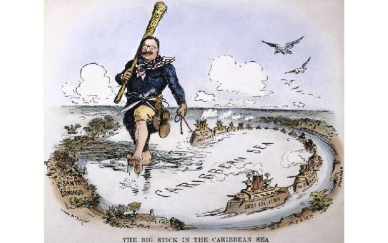 Estados Unidos, el sheriff de las Américas al servicio del capitalismo