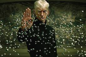 Matrix-Trump será derrotado