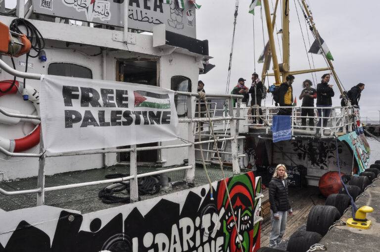 ¿Qué es la Flotilla Global Sumud?