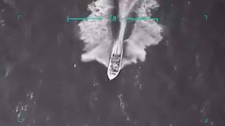 Venezuela: «El video de la lancha fue creado con Inteligencia Artificial»