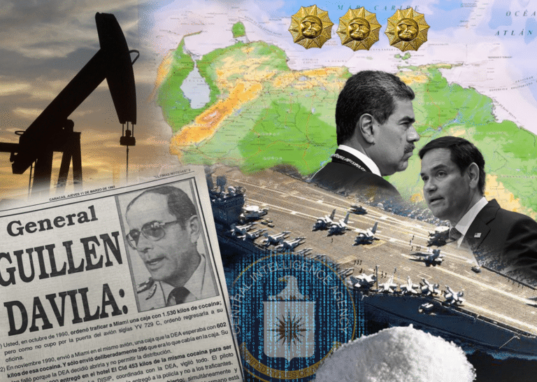 Cartel de los soles: puntofijismo y narrativas imperiales