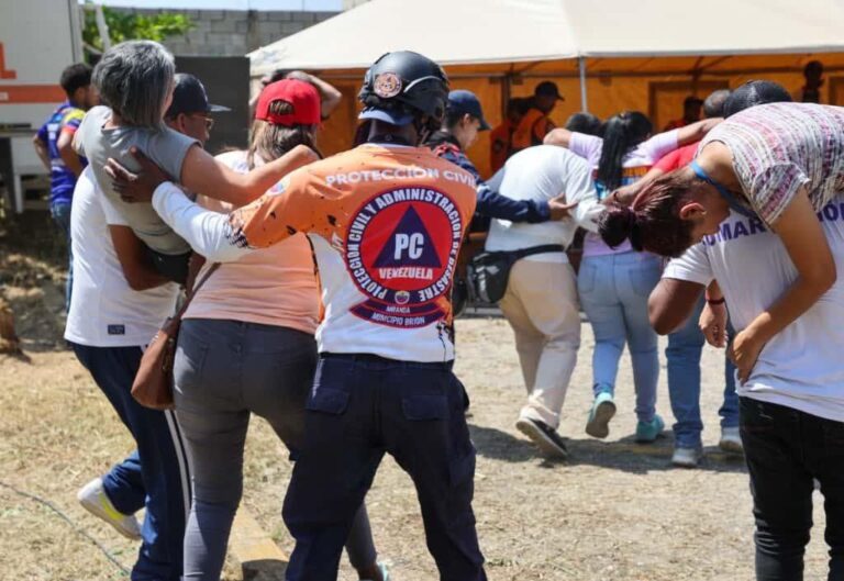 Venezuela llevó a cabo el Simulacro nacional ante desastres y conflictos armados