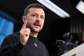 Zelensky anunció acuerdo con Estados Unidos para comprar y vender drones y otros armamentos