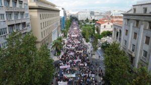 Grecia: huelga general de trabajadores y trabajadoras