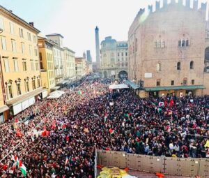Galería fotográfica: Huelga General en Italia en apoyo a Palestina