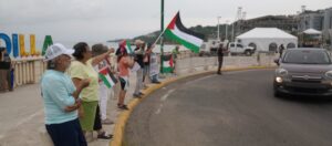 Demonstration in support of Palestine, PR – Demostracion en Apoyo a Palestina, PR